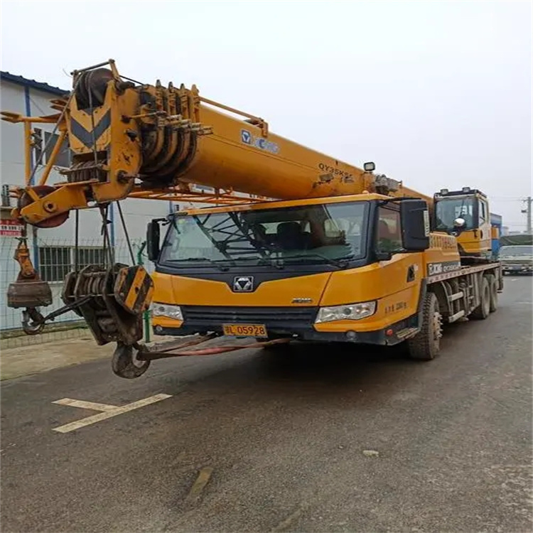 广水吊车出租保险：全面覆盖，安全无忧