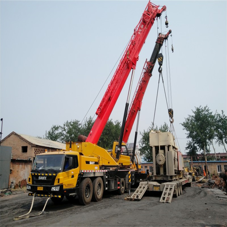 广水50吨吊车租赁报价