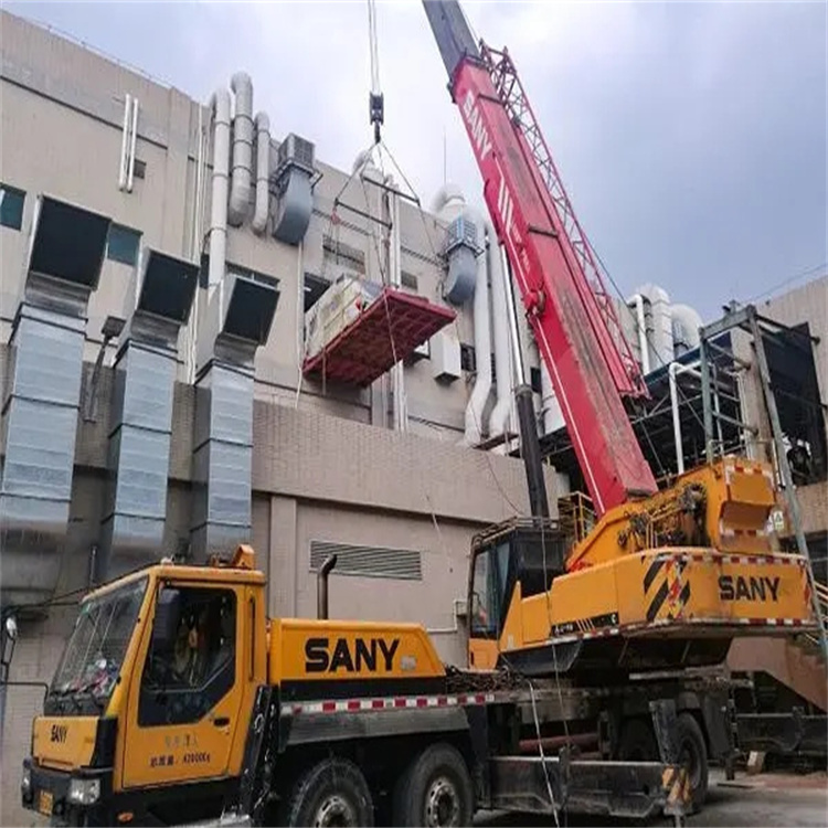 广水租赁大型汽车吊，助力工程项目高效进行