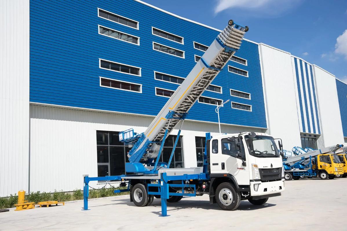 广水小型云梯车上料车租赁多少钱