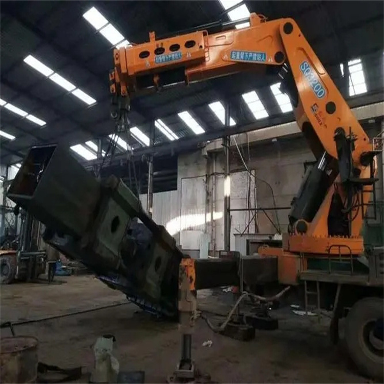 广水折臂吊出租怎么收费