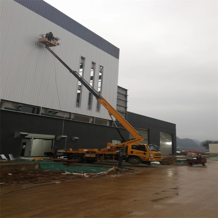 广水高空直臂车租赁公司