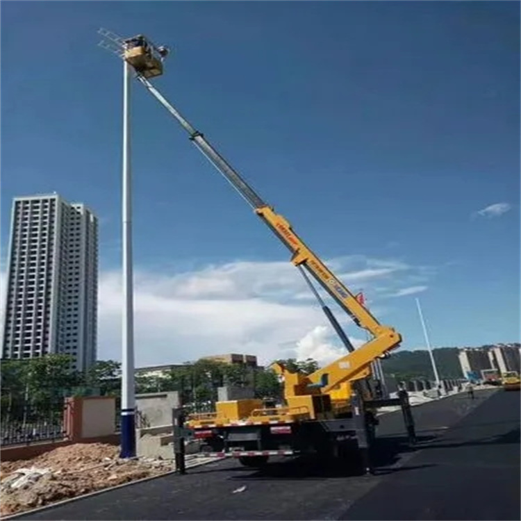 广水维修路灯的曲臂升降车出租