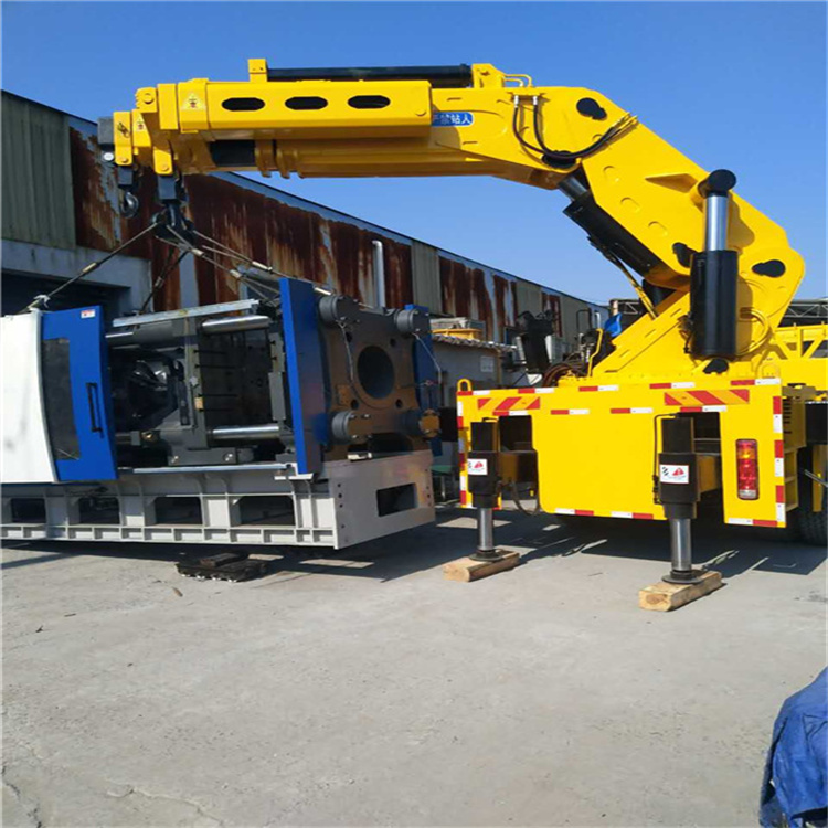 广水大吨位折臂吊出租