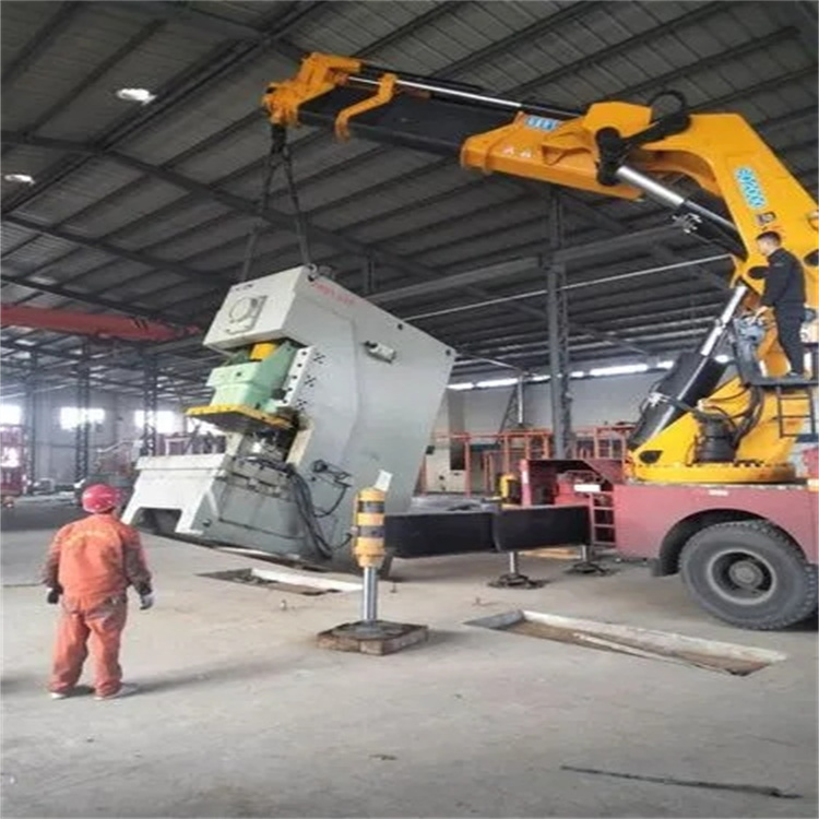 广水80吨折臂吊车出租附近电话