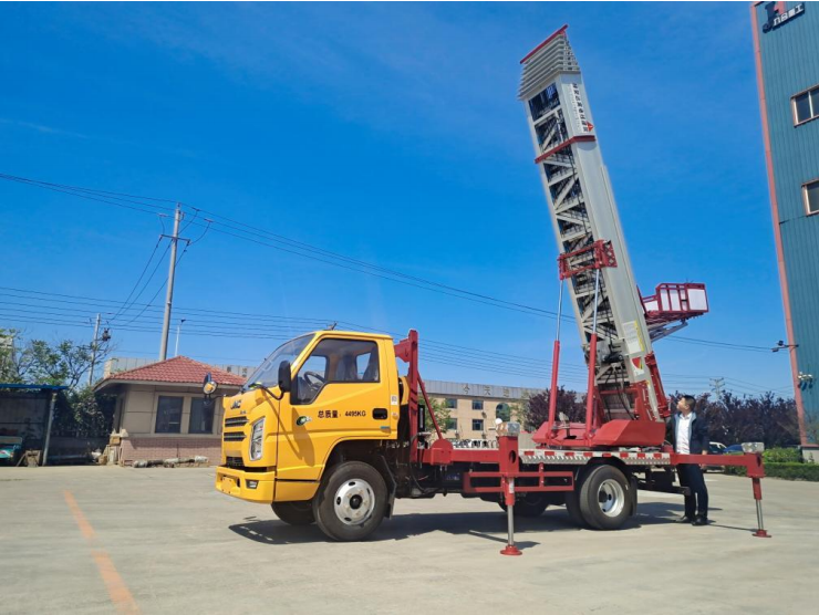 广水常年租赁32米云梯车