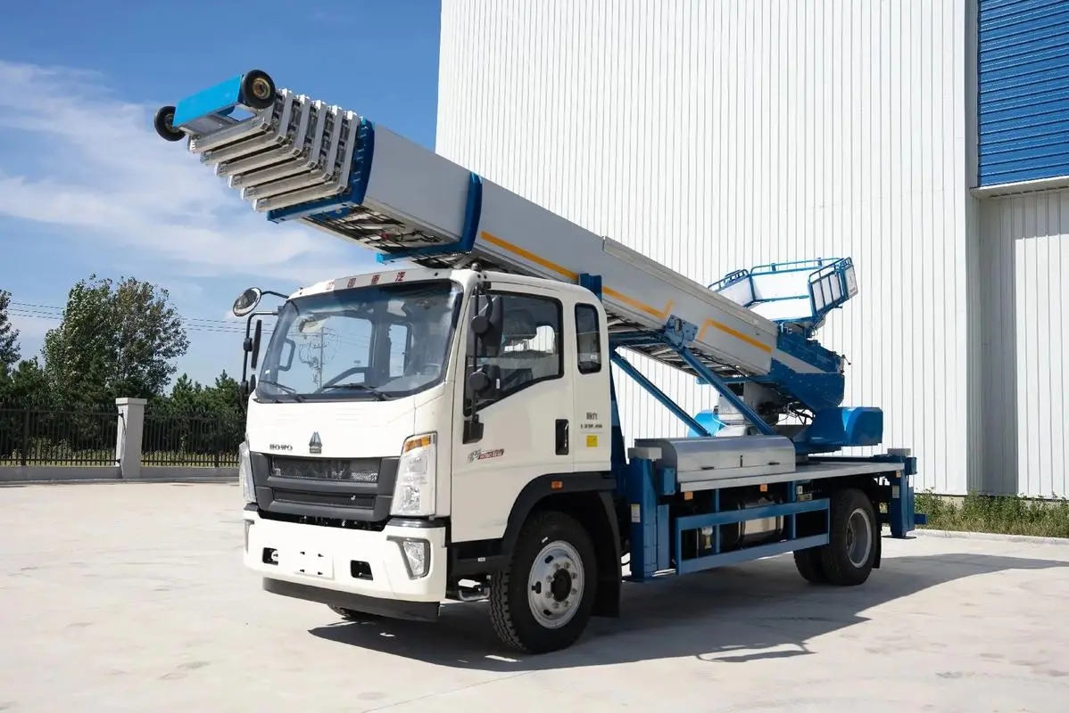 广水租用云梯车的费用揭秘：一天需花多少钱