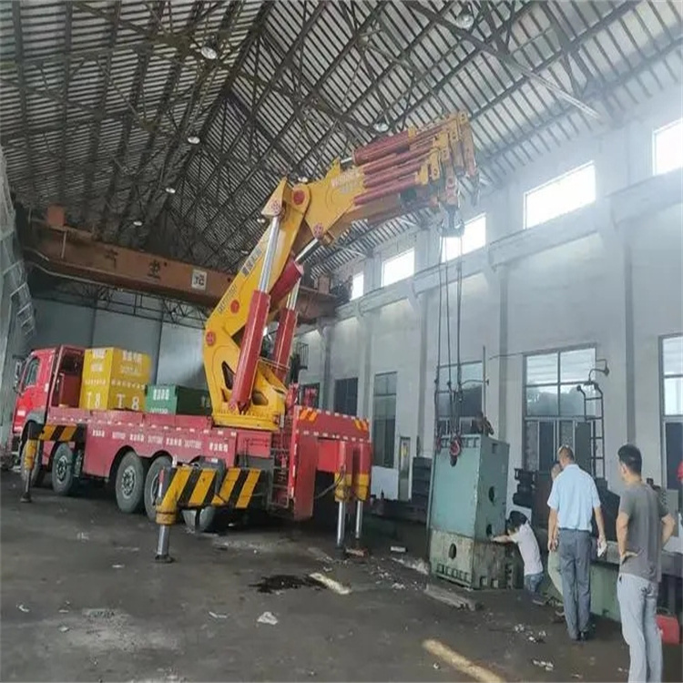 广水速查！附近自卸吊车租赁电话及租赁全攻略