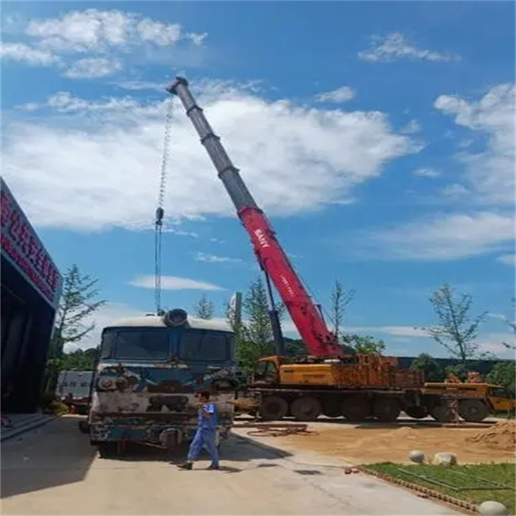 广水吊车出租｜16吨汽车吊｜工地吊装/设备吊运｜灵活调度_专业团队