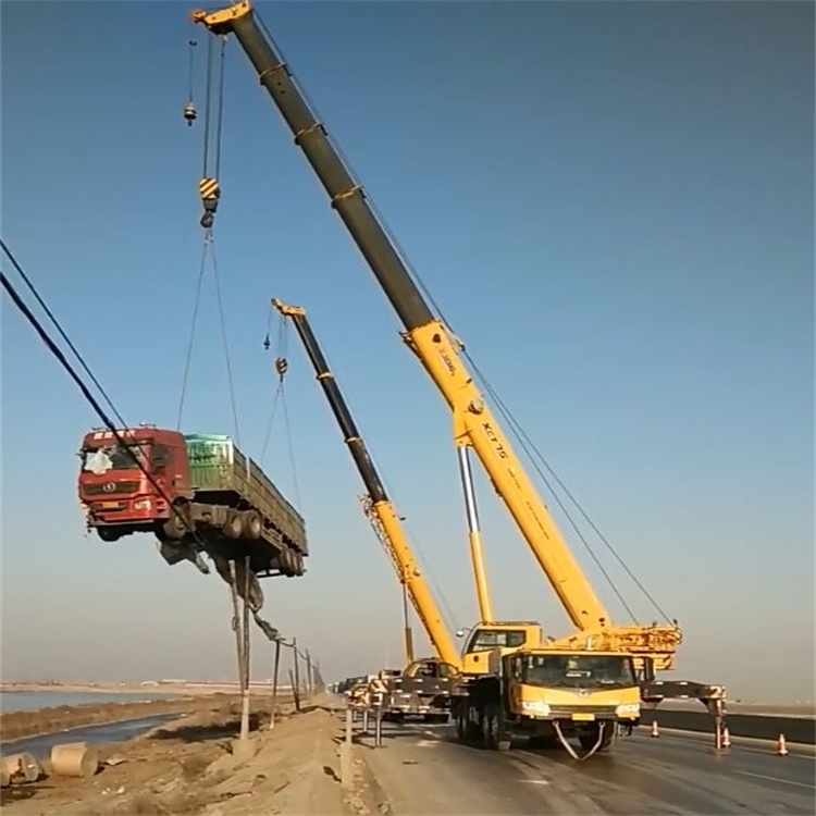 广水吊车怎么吊货车